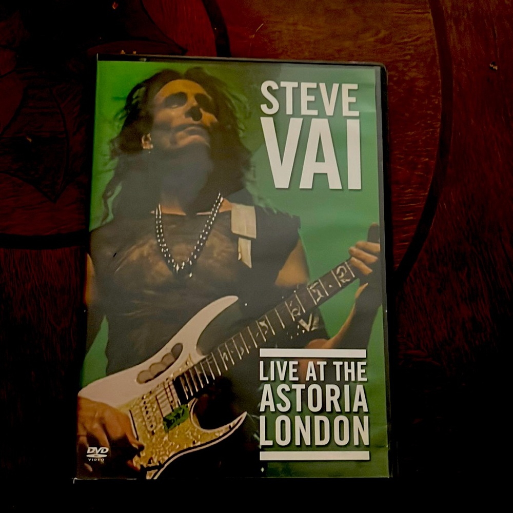 Steve Vai: Live at the Astoria London